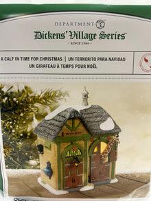 DAMAGED - A Calf In Time For Christmas