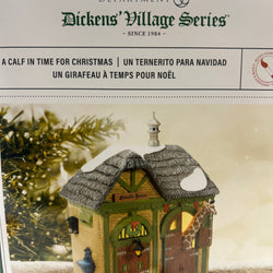 CLEARANCE - A Calf In Time For Christmas - Country N More Gifts