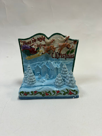 DAMAGED - Twas the Night Before Christmas Storybook - Country N More Gifts