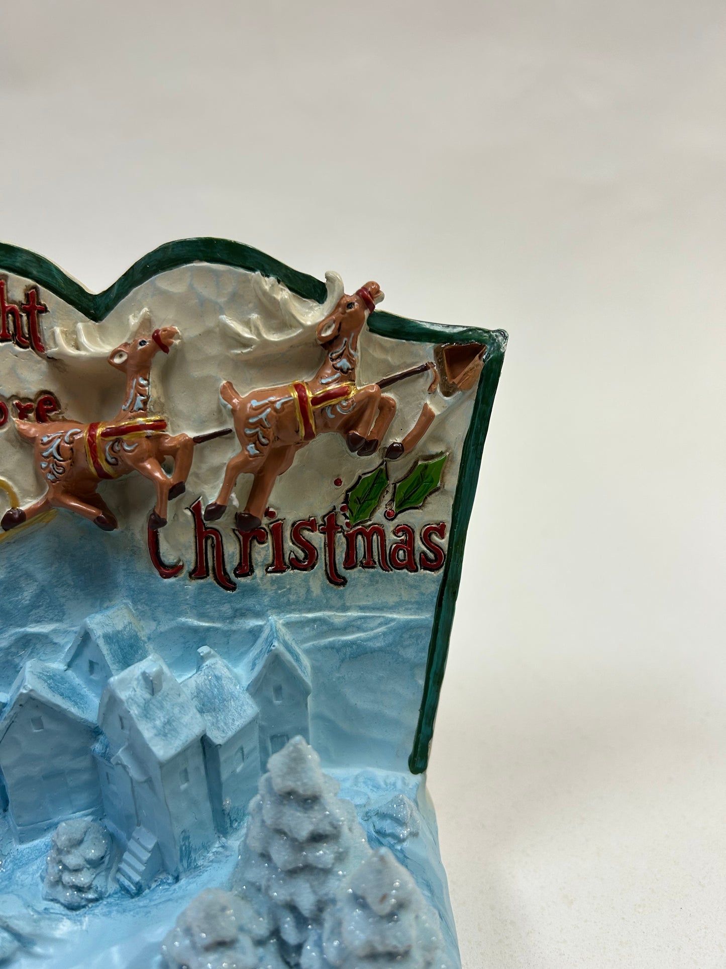 DAMAGED - Twas the Night Before Christmas Storybook - Country N More Gifts