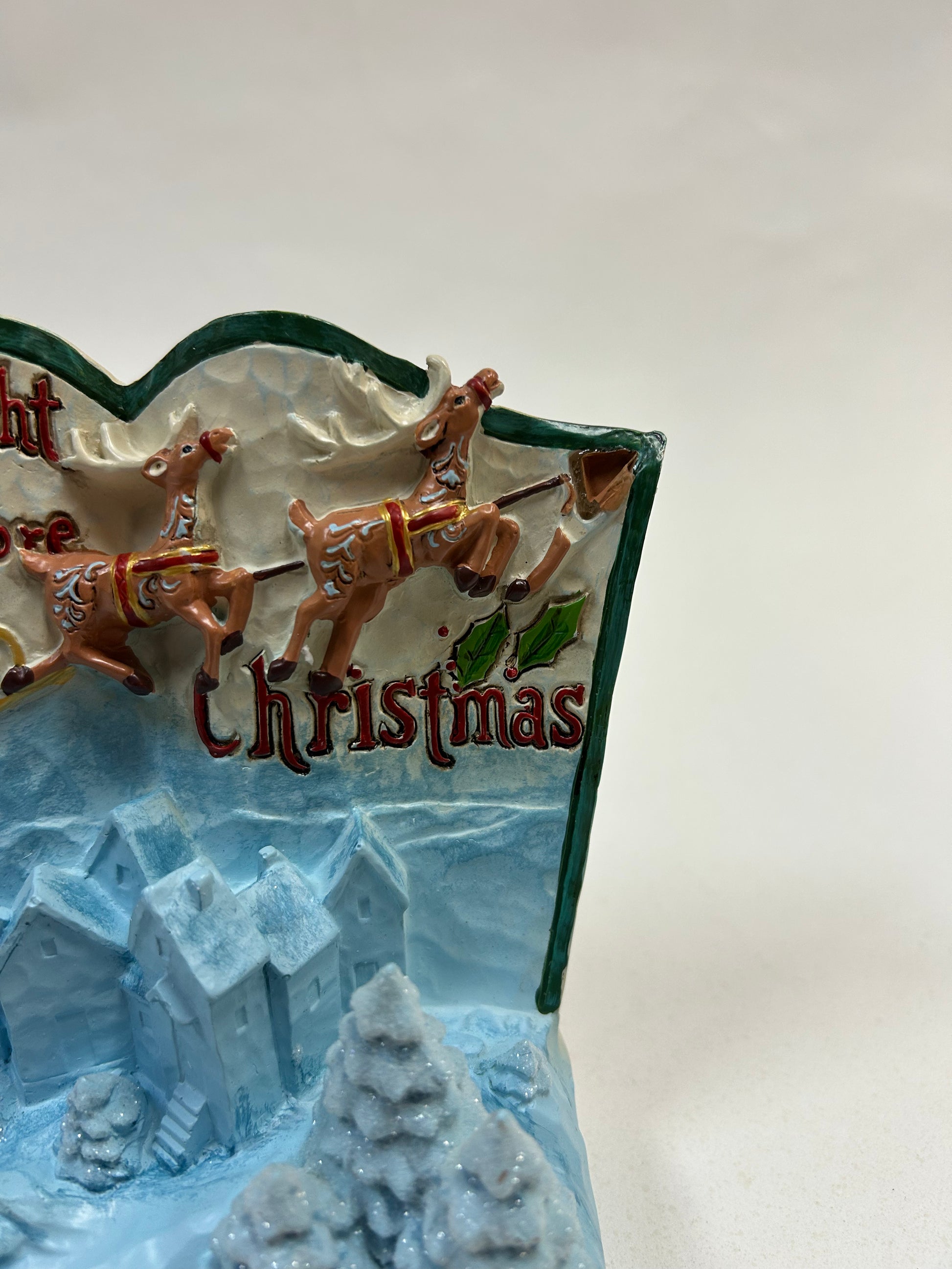 DAMAGED - Twas the Night Before Christmas Storybook - Country N More Gifts