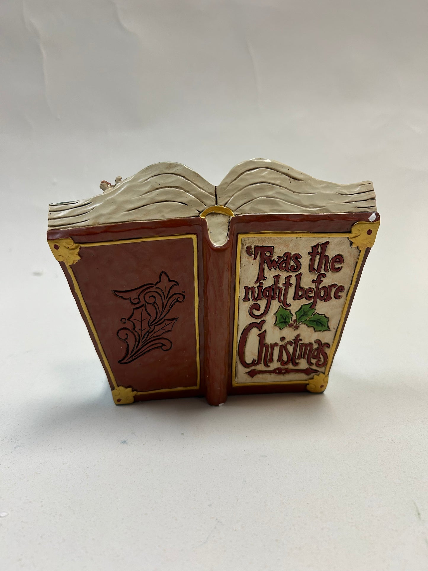 DAMAGED - Twas the Night Before Christmas Storybook - Country N More Gifts