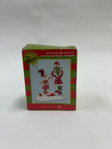 BOX DAMAGE - Being Fitted for a Santy Suit - Country N More Gifts