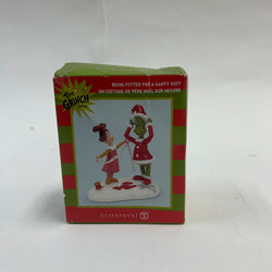 BOX DAMAGE - Being Fitted for a Santy Suit - Country N More Gifts