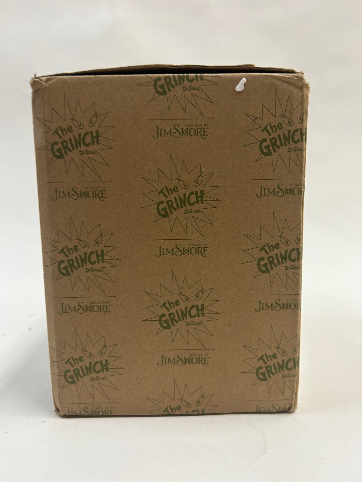BOX DAMAGE - Grinch Snowboarding Figurine - Country N More Gifts