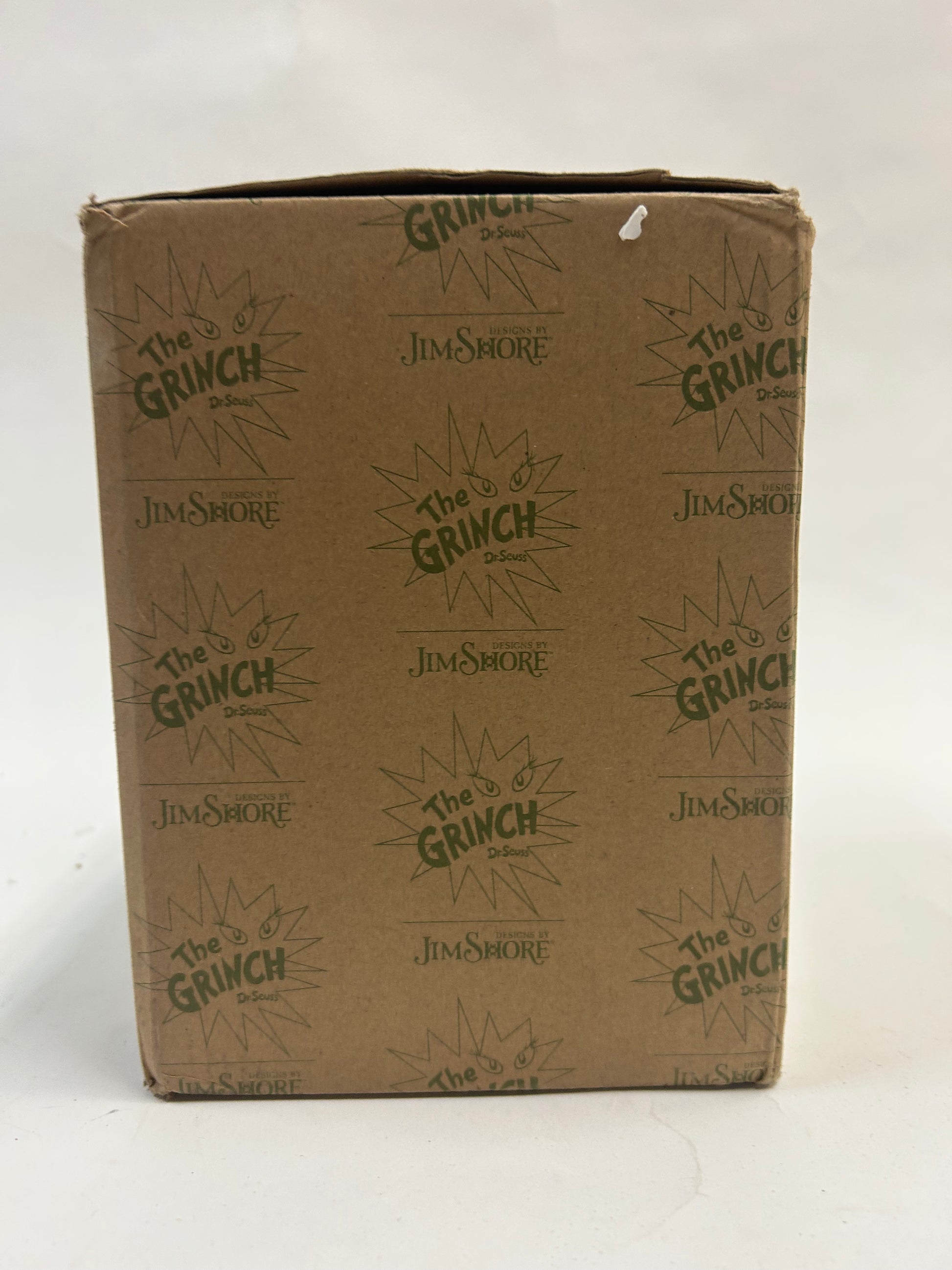 BOX DAMAGE - Grinch Snowboarding Figurine - Country N More Gifts