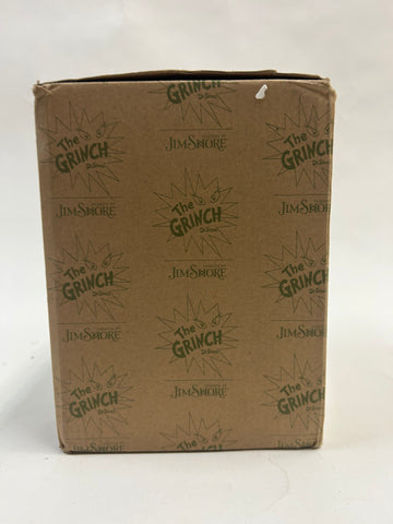 BOX DAMAGE - Grinch Snowboarding Figurine - Country N More Gifts