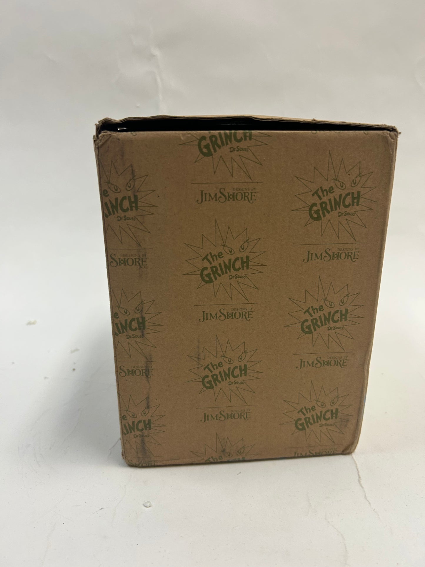 BOX DAMAGE - Grinch Snowboarding Figurine - Country N More Gifts