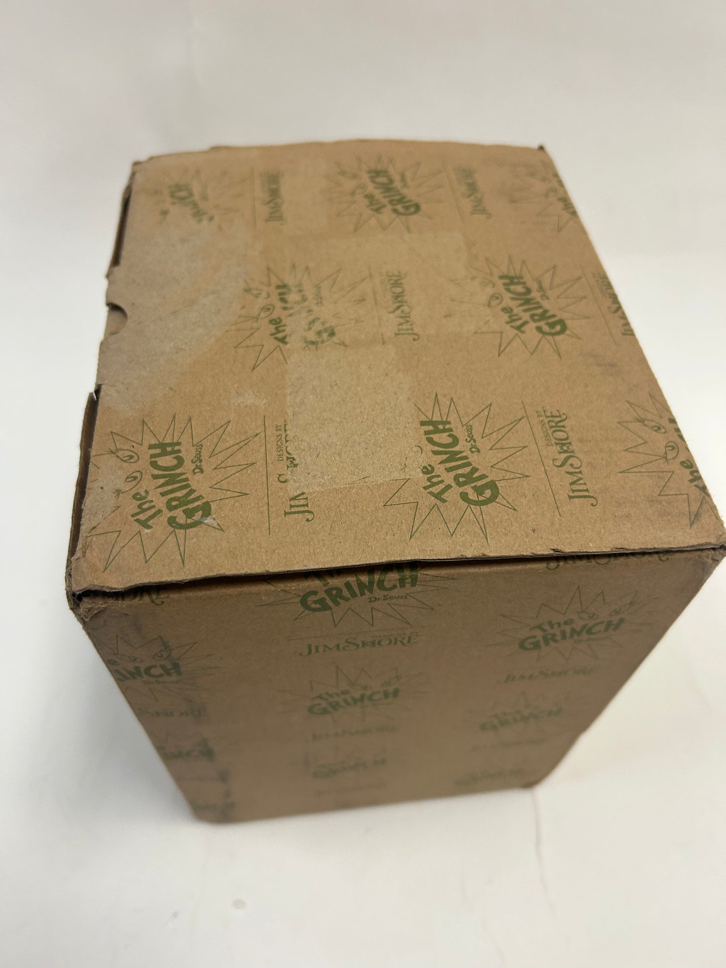 BOX DAMAGE - Grinch Snowboarding Figurine - Country N More Gifts