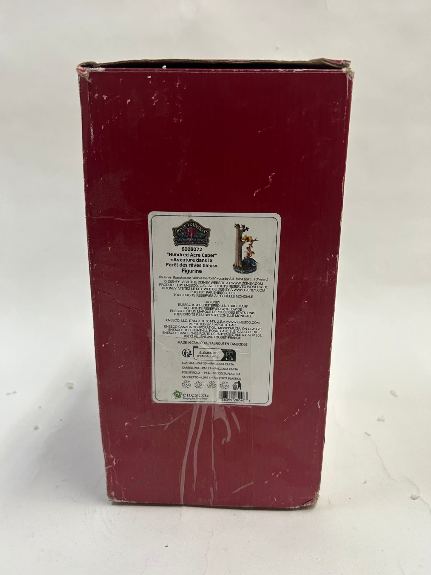 BOX DAMAGE - Tree with Pooh and friends - Country N More Gifts