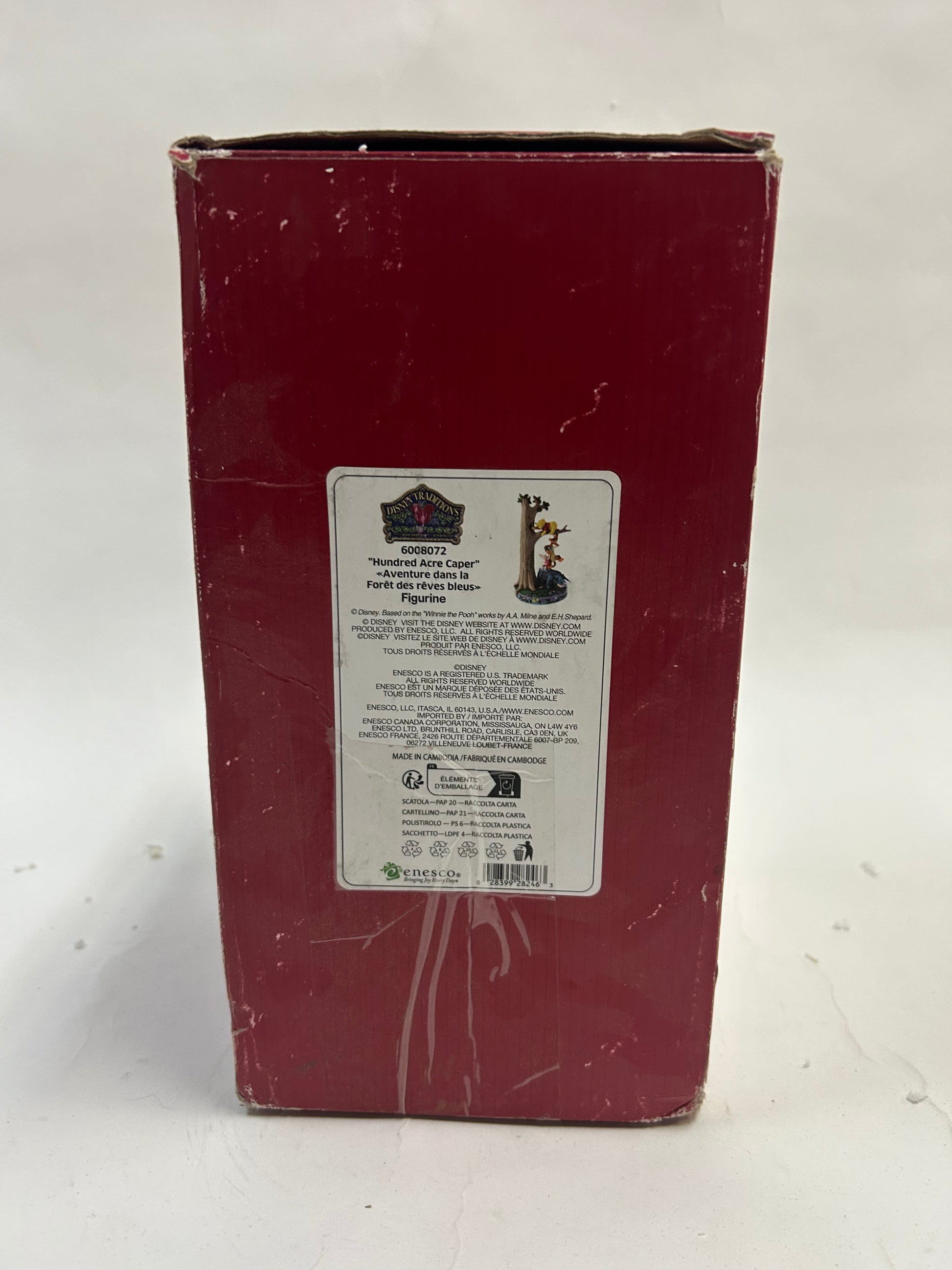 BOX DAMAGE - Tree with Pooh and friends - Country N More Gifts