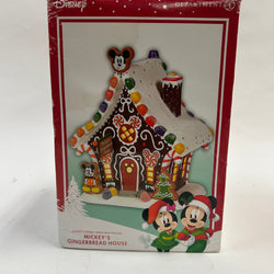 BOX DAMAGE - Mickey's Gingerbread House - Country N More Gifts