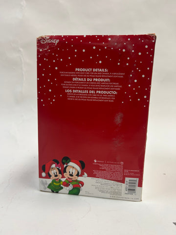 BOX DAMAGE - Mickey's Gingerbread House - Country N More Gifts