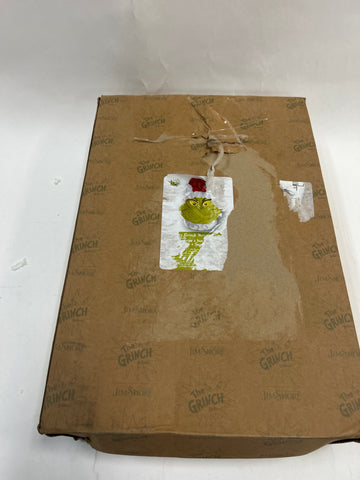 BOX DAMAGE - Grinch Cookie Platter - Country N More Gifts