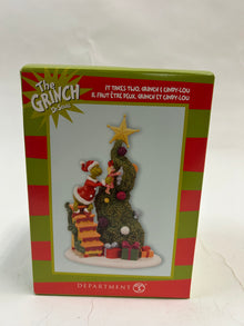 BOX DAMAGE - It Takes Two, Grinch & Cindy-Lou