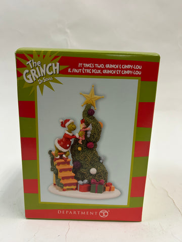 BOX DAMAGE - It Takes Two, Grinch & Cindy-Lou - Country N More Gifts