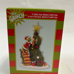 BOX DAMAGE - It Takes Two, Grinch & Cindy-Lou - Country N More Gifts