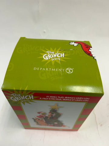 BOX DAMAGE - It Takes Two, Grinch & Cindy-Lou - Country N More Gifts