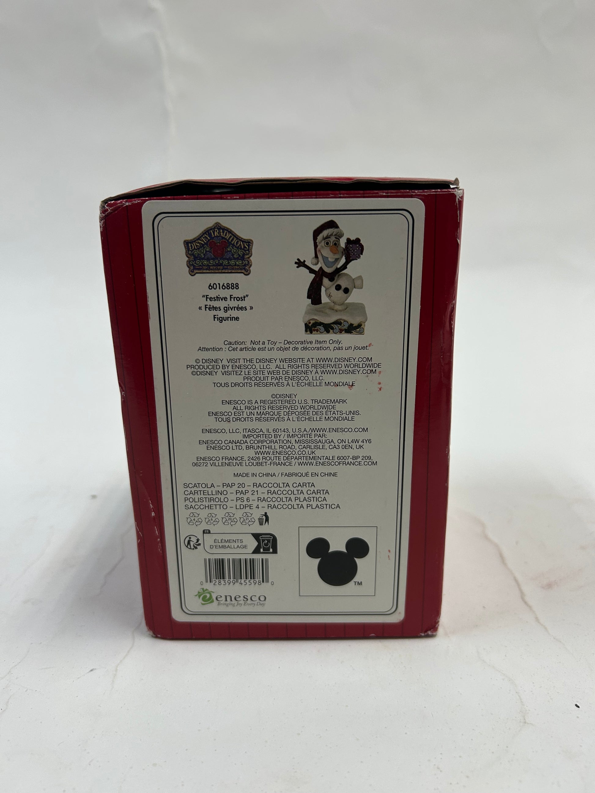 BOX DAMAGE - Olaf Personality Pose - Country N More Gifts