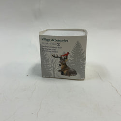 BOX DAMAGE -Cardinal Christmas Deer - Country N More Gifts