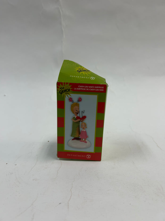 BOX DAMAGE - Cindy Lou Who's Surprise