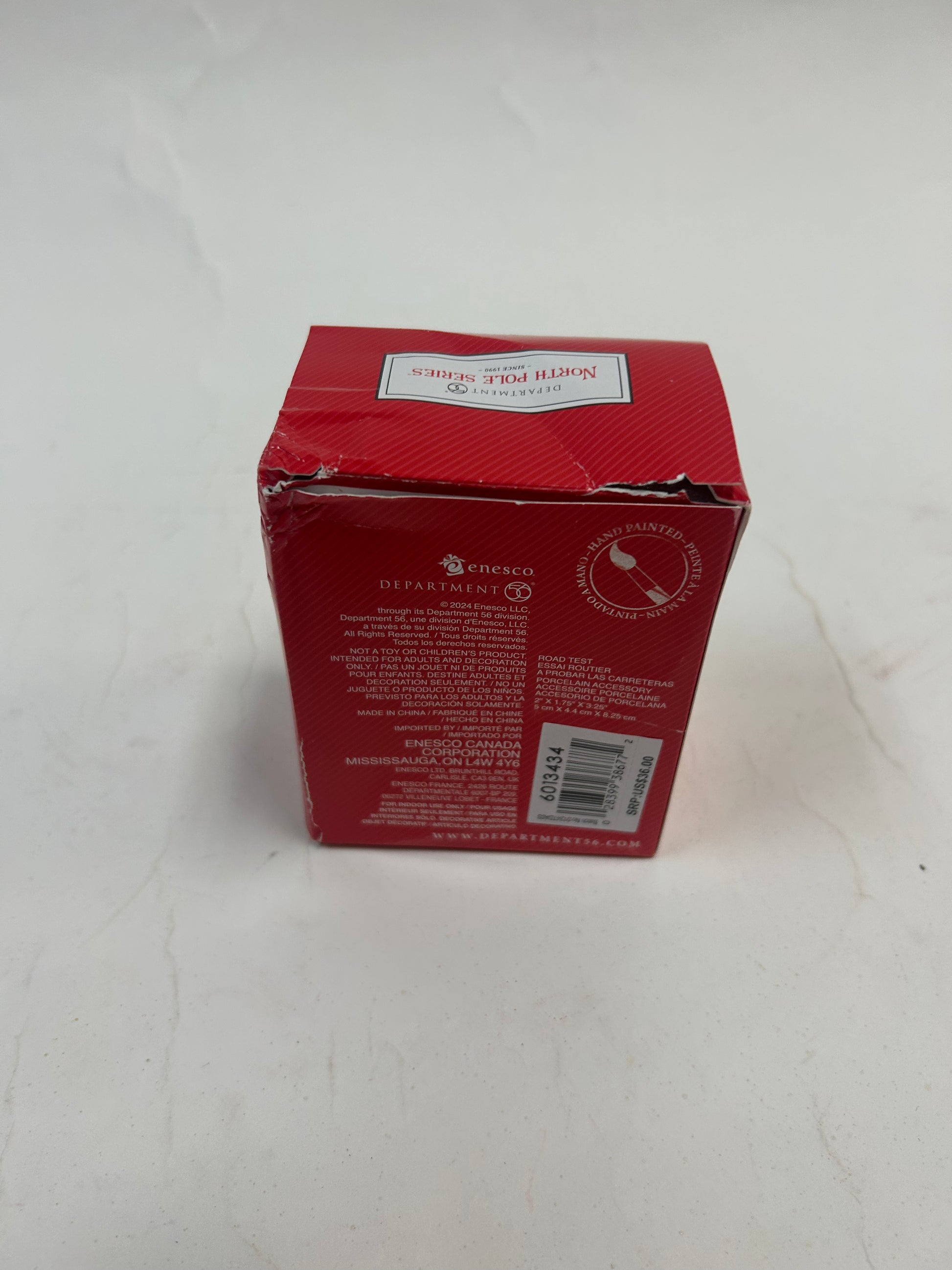 BOX DAMAGE - Road Test - Country N More Gifts