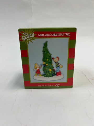 BOX DAMAGE - Who-Ville Christmas Tree - Country N More Gifts