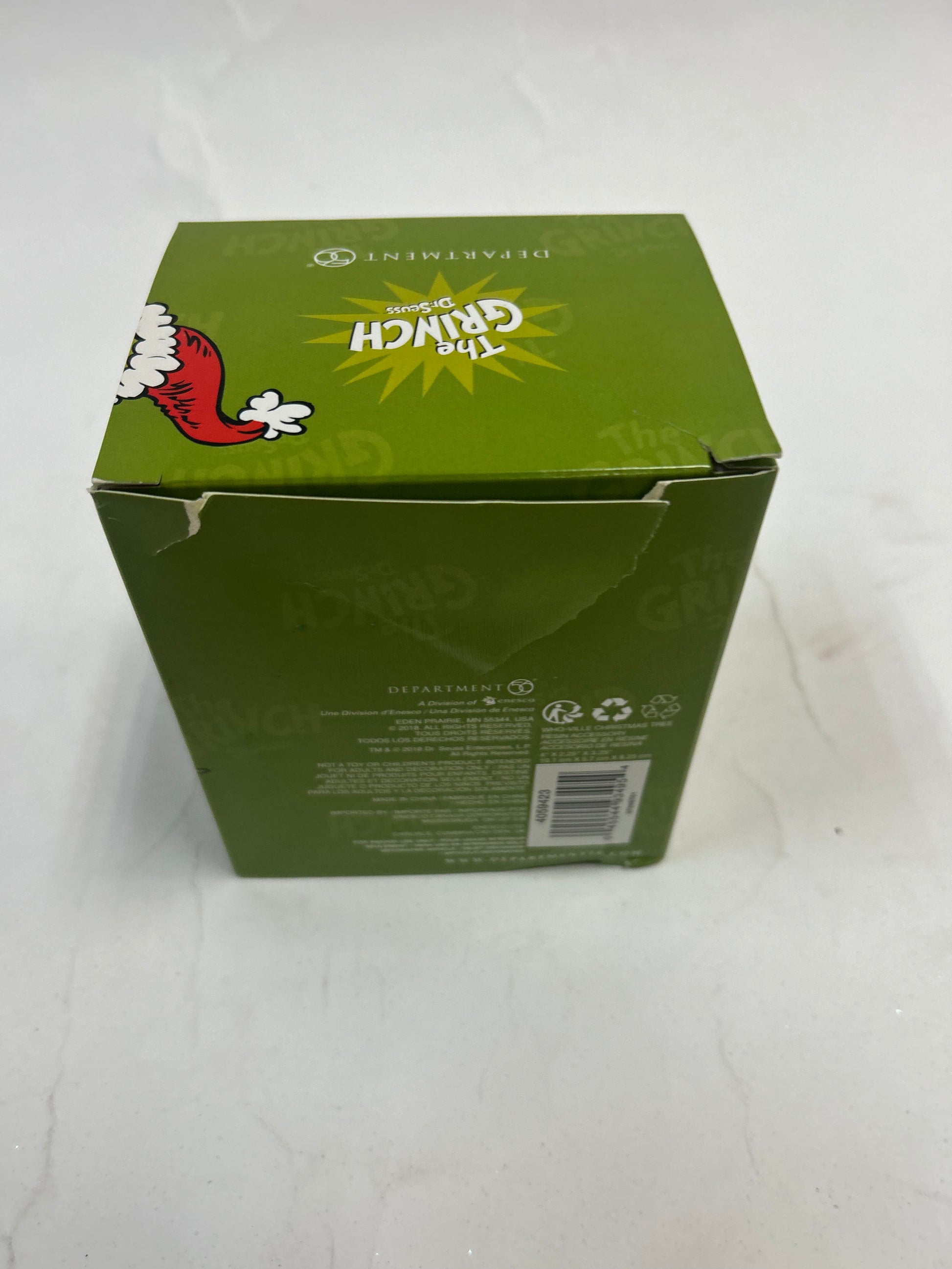 BOX DAMAGE - Who-Ville Christmas Tree - Country N More Gifts