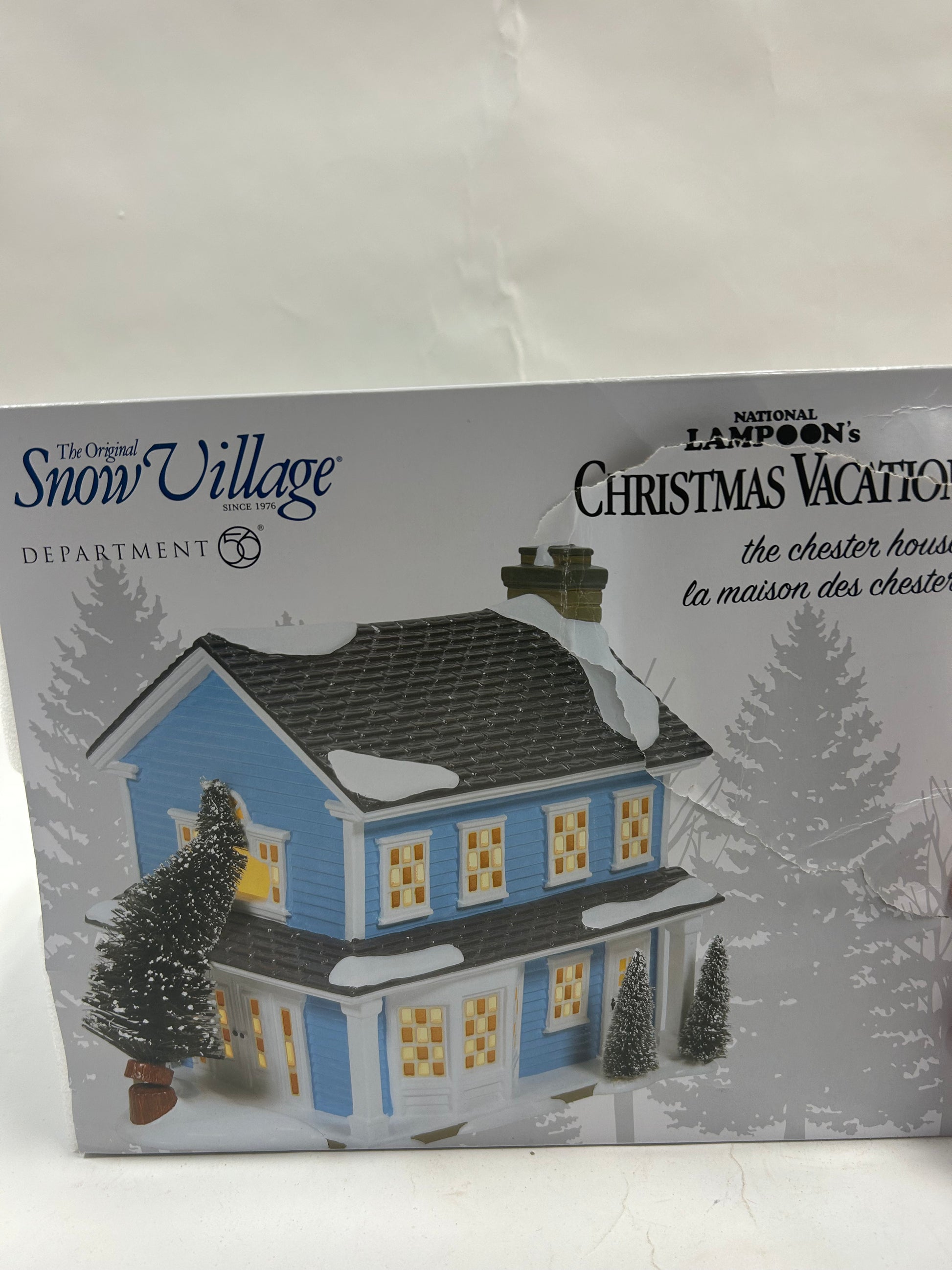 BOX DAMAGE - The Chester House - Country N More Gifts
