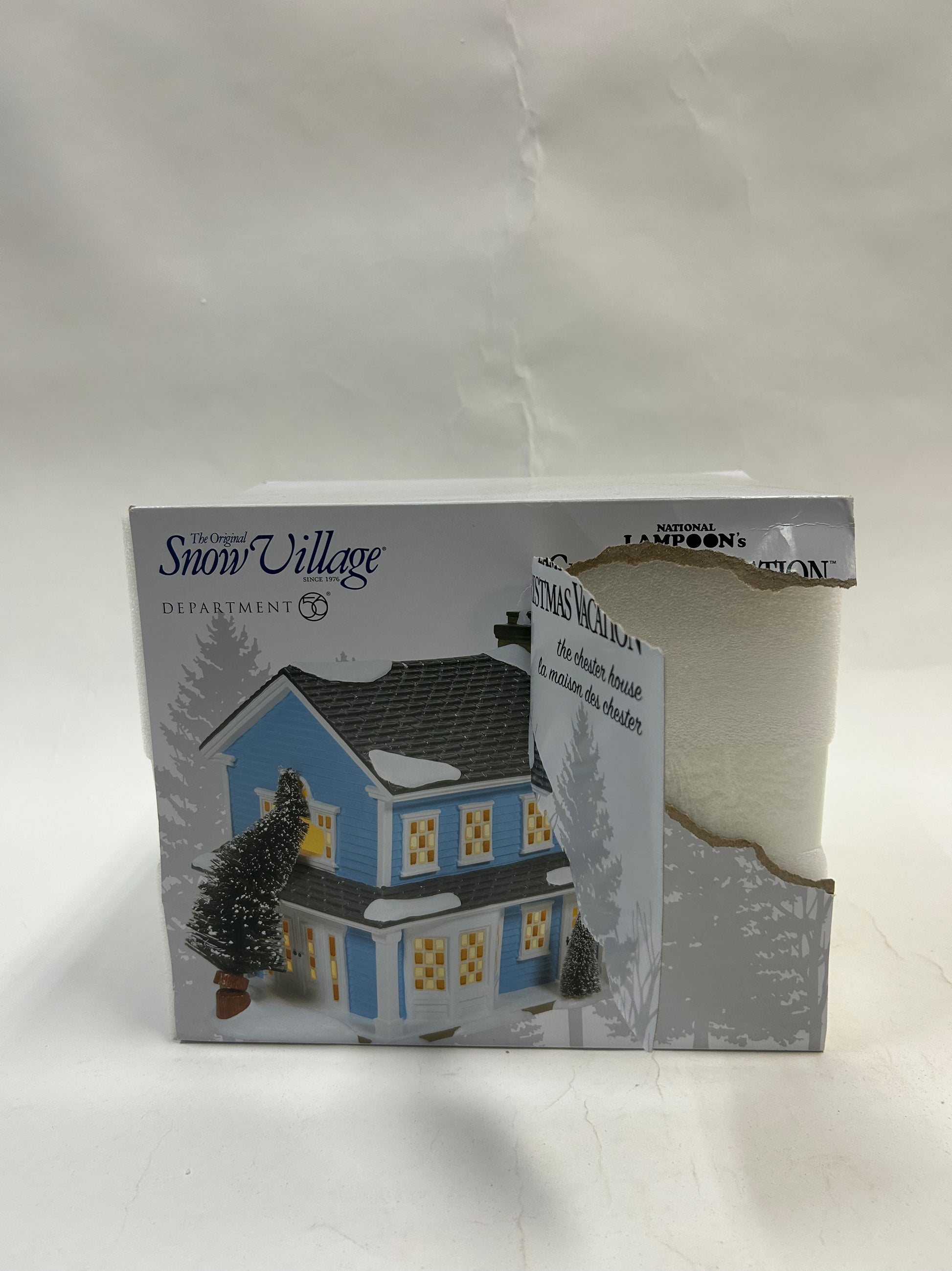 BOX DAMAGE - The Chester House - Country N More Gifts