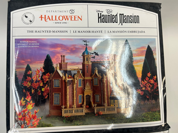 BOX DAMAGE - Disney World Haunted Mansion - Country N More Gifts