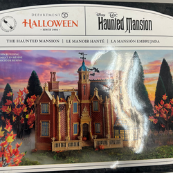 BOX DAMAGE - Disney World Haunted Mansion - Country N More Gifts