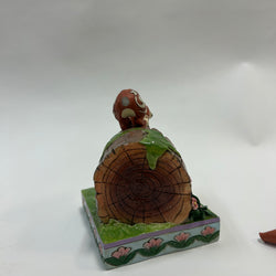 CLEARANCE - Fox and Hound on Log