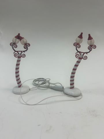 CLEARANCE - Christmas Town Street Lights - Country N More Gifts