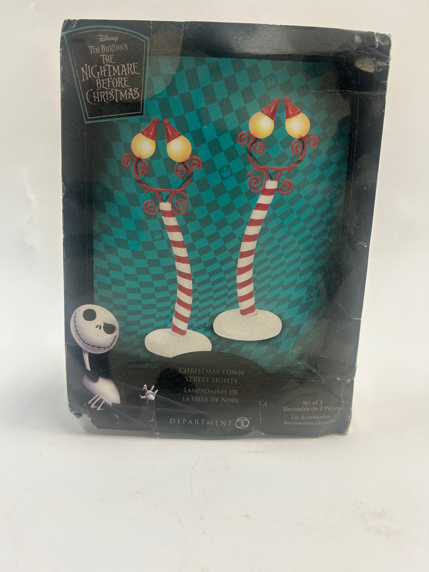 CLEARANCE - Christmas Town Street Lights - Country N More Gifts