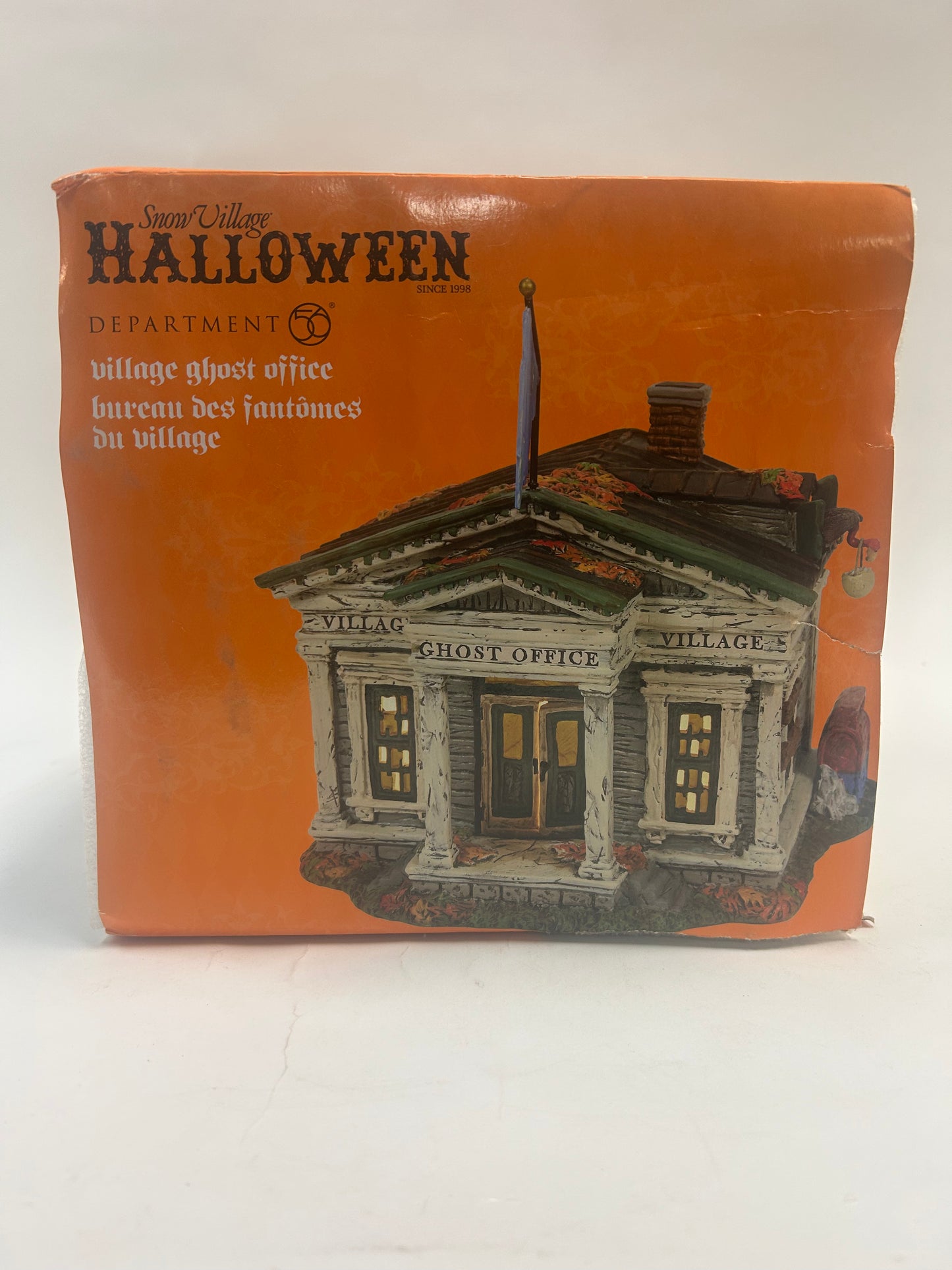 BOX DAMAGE - Village Ghost Office - Country N More Gifts