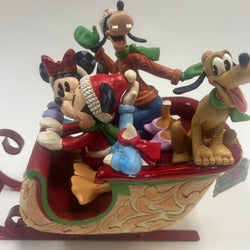 DAMAGED - Mickey and Friends Sleigh