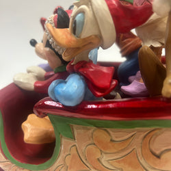 DAMAGED - Mickey and Friends Sleigh