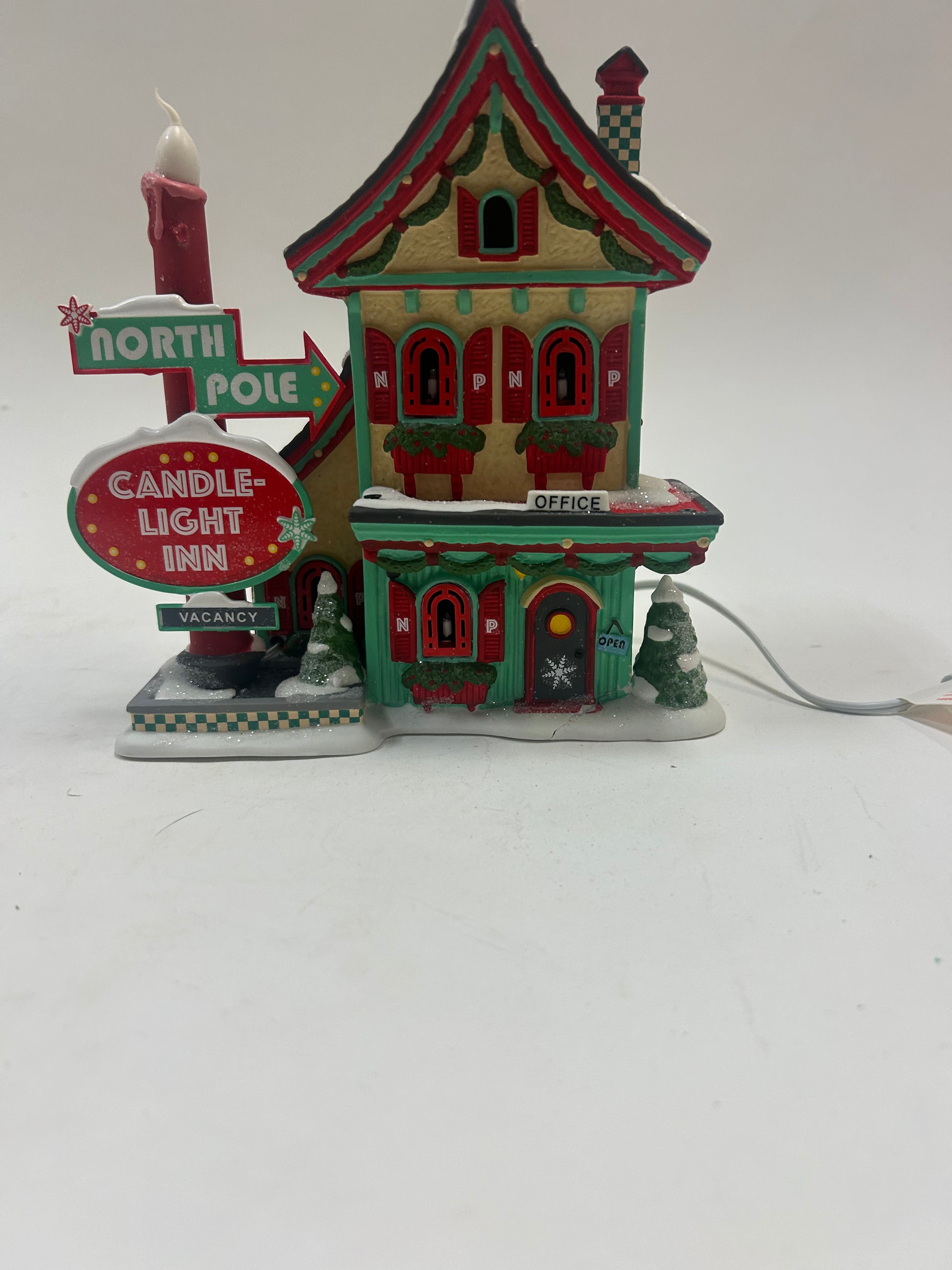 DAMAGED - 2018 North Pole Gift Set, Welcoming Christmas - Country N More Gifts
