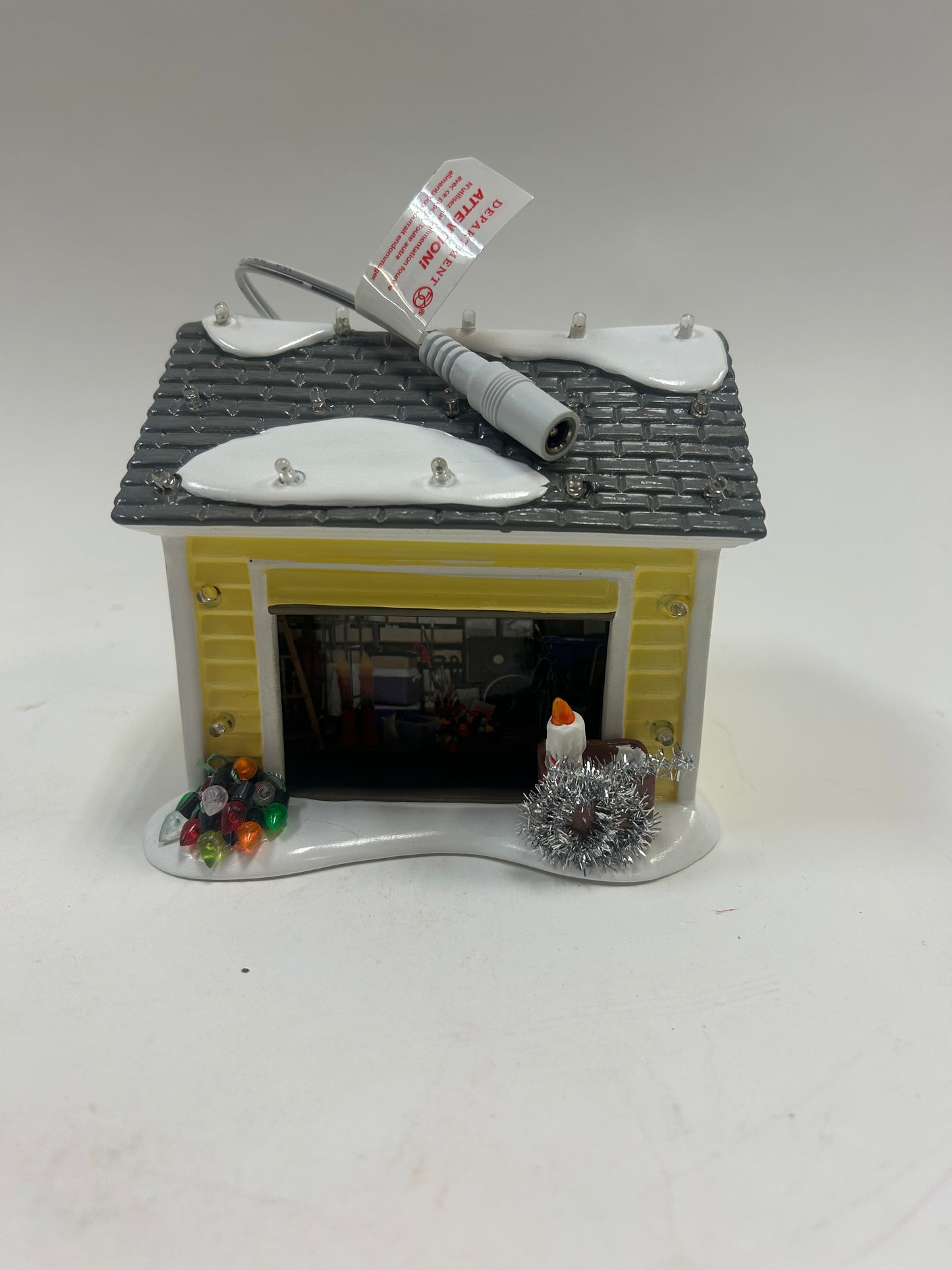 DAMAGED - The Griswold Holiday Garage - Country N More Gifts