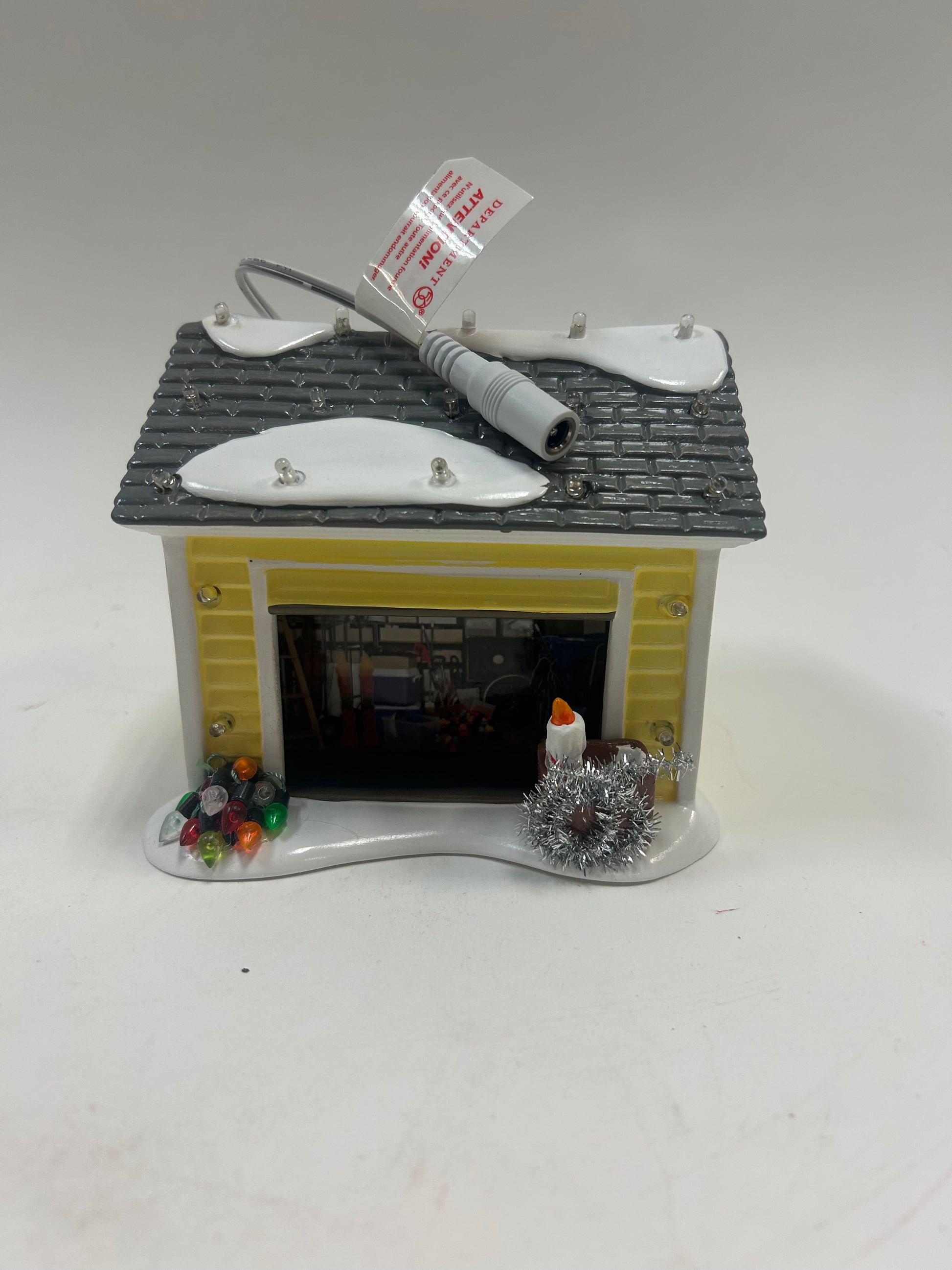 DAMAGED - The Griswold Holiday Garage - Country N More Gifts