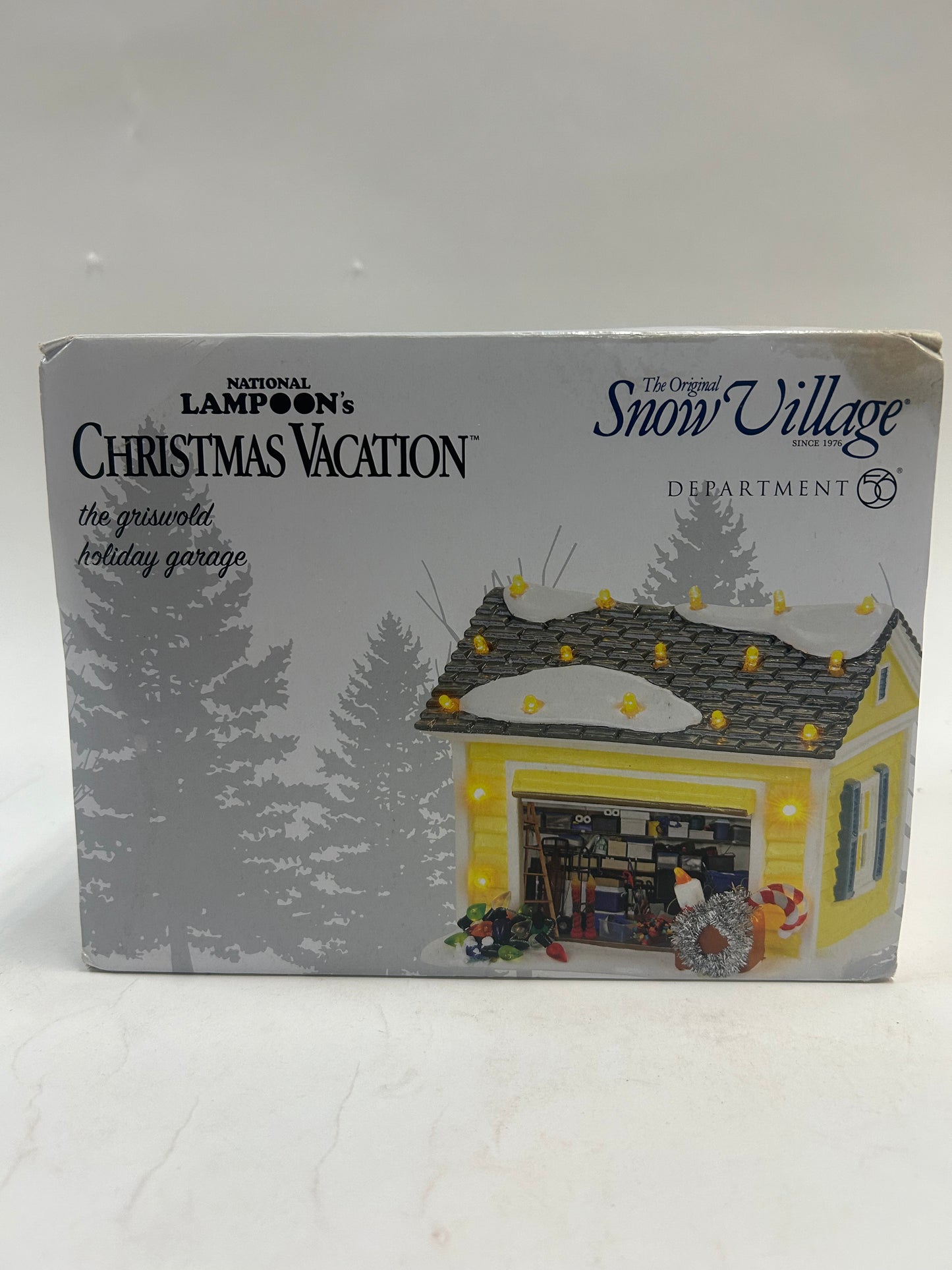 DAMAGED - The Griswold Holiday Garage - Country N More Gifts