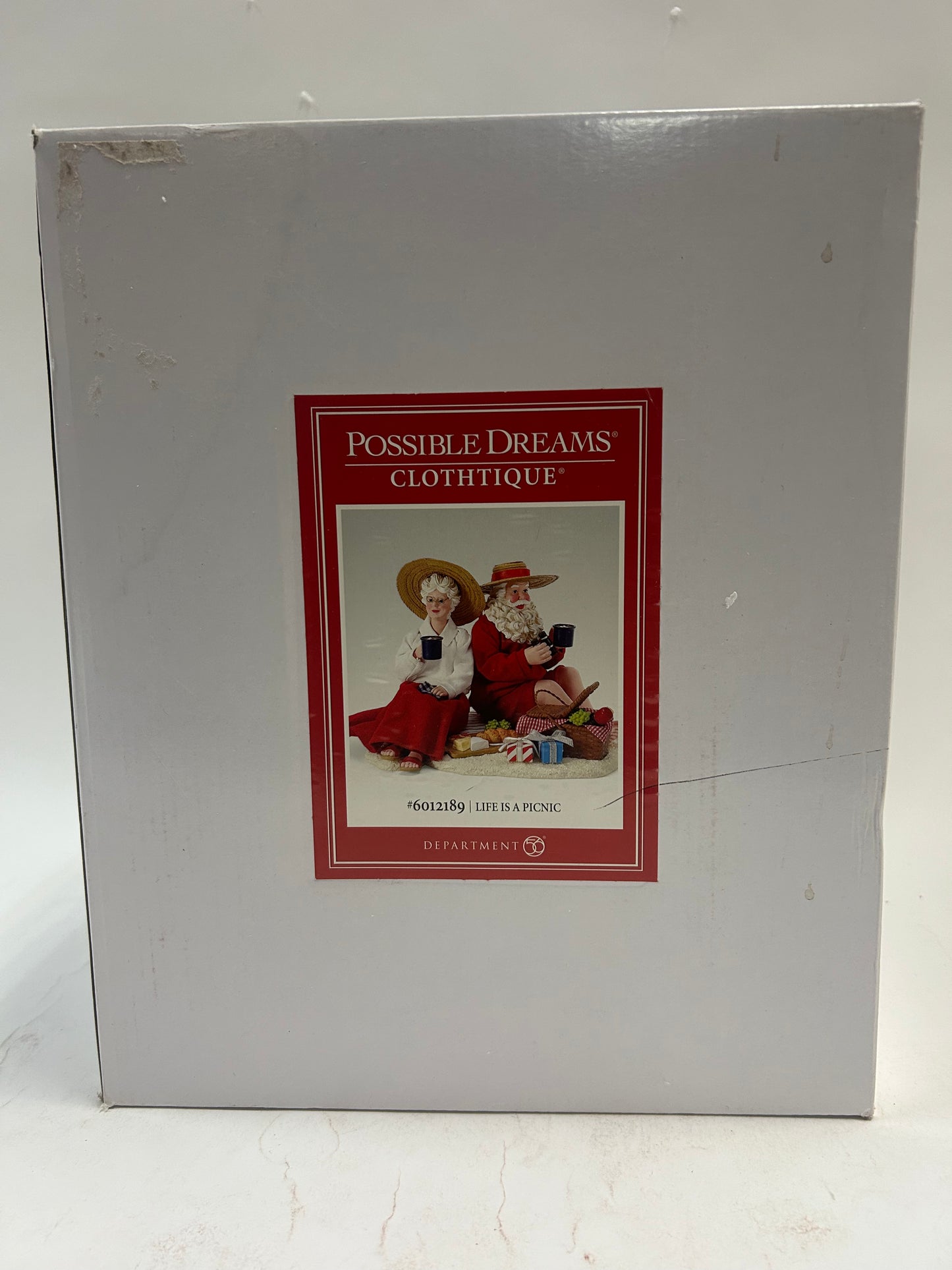 BOX DAMAGE - Life is a Picnic - Country N More Gifts