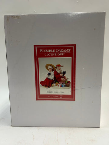 BOX DAMAGE - Life is a Picnic - Country N More Gifts