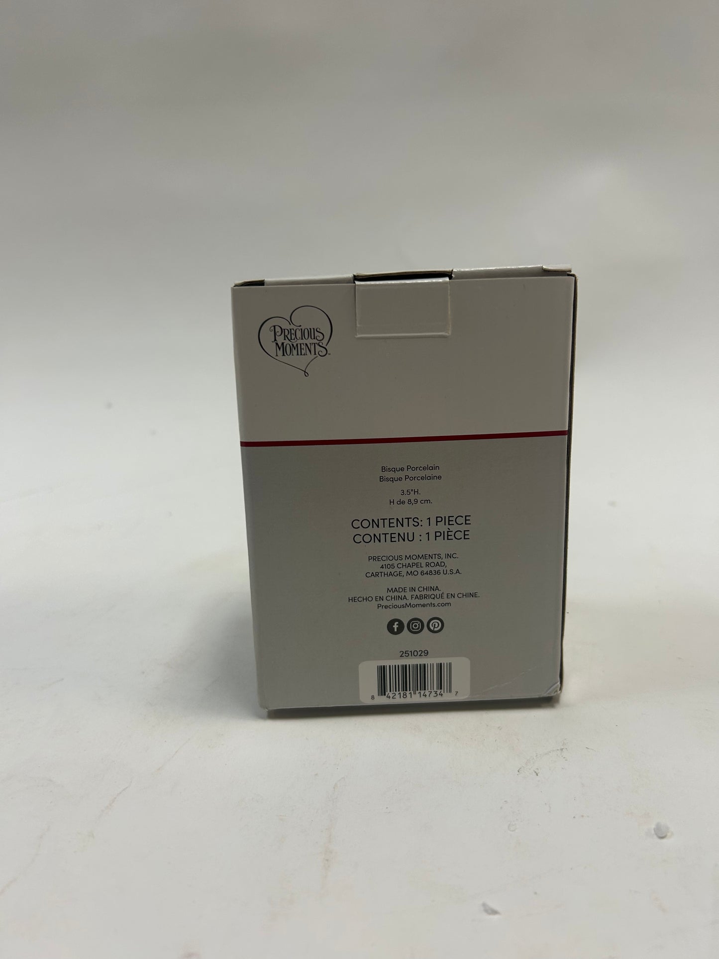 BOX DAMAGE - Baby’s First Christmas Ornament - Country N More Gifts