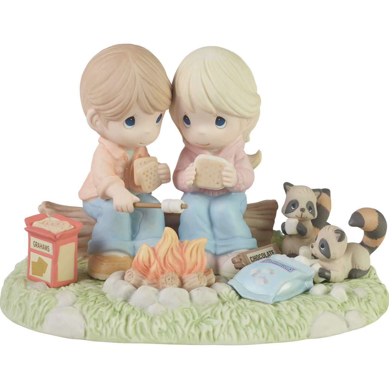 BOX DAMAGE - Making S’more Memories With You Limited Edition Figurine - Country N More Gifts