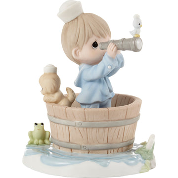 Turn Your Eyes Upon Jesus Figurine - Country N More Gifts