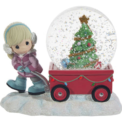 Share The Magic Of Christmas Musical Snow Globe  - Country N More Gifts