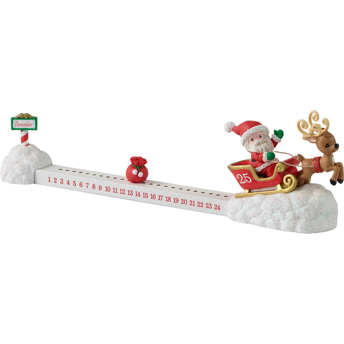 Here Comes Santa Claus Countdown Calendar