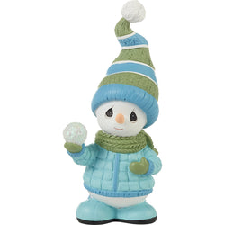Snow Much Fun Mini Figurine  - Country N More Gifts